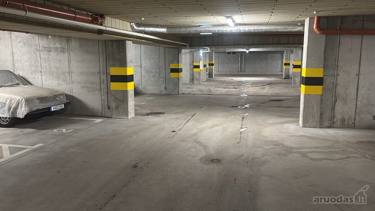 Parduodama požeminė parkingo vieta V. Grybo g - nuotraukos Nr. 2