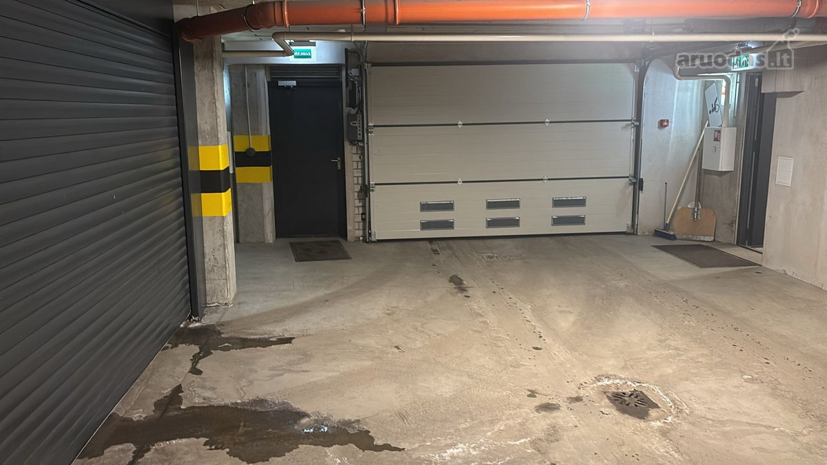 Parduodama požeminė parkingo vieta V. Grybo g - nuotraukos Nr. 3