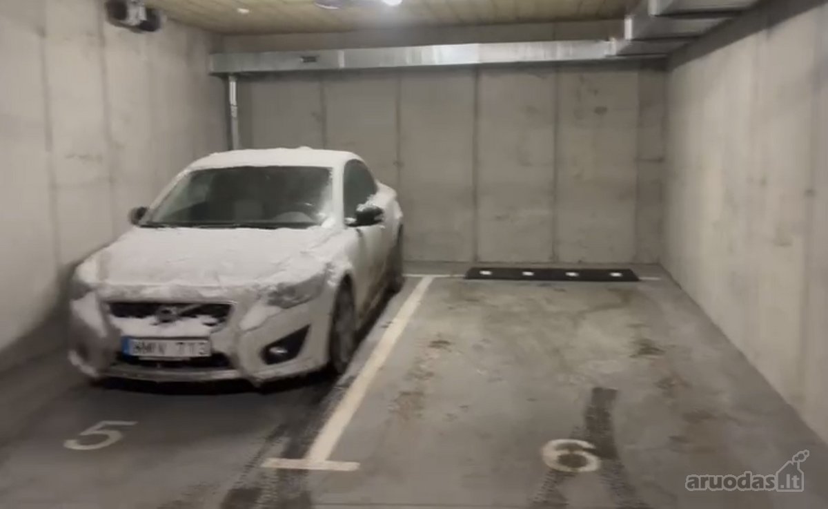 Parduodama požeminė parkingo vieta V. Grybo g - nuotraukos Nr. 5