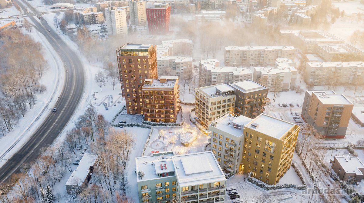 Parduodamas 2 kambarių, 59,96 m² butas su net - nuotraukos Nr. 6