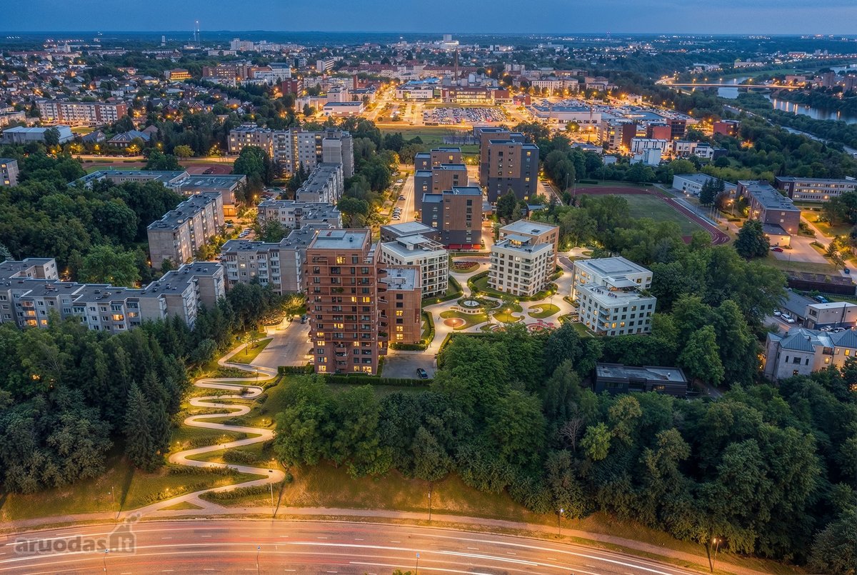 Parduodamas 2 kambarių, 59,96 m² butas su net - nuotraukos Nr. 2