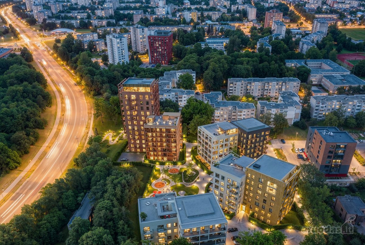 Parduodamas 2 kambarių, 59,96 m² butas su net - nuotraukos Nr. 4