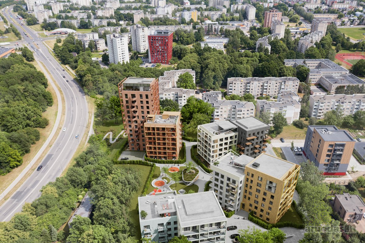 Parduodamas 2 kambarių, 59,96 m² butas su net - nuotraukos Nr. 3
