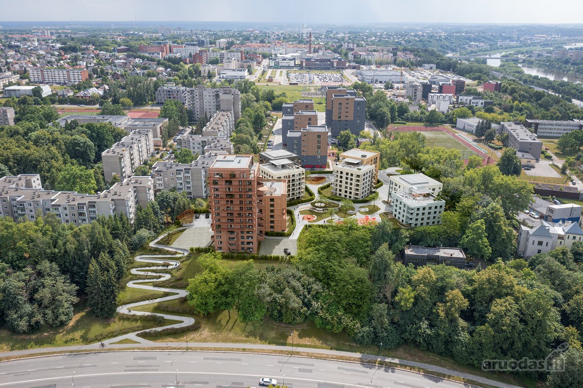 Parduodamas 2 kambarių, 59,96 m² butas su net - nuotraukos Nr. 5