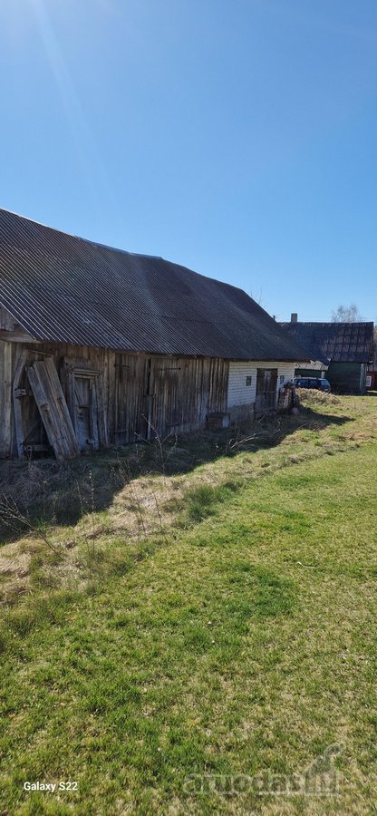 Varėnos rajone, Nedzingės kaime parduodama - nuotraukos Nr. 6