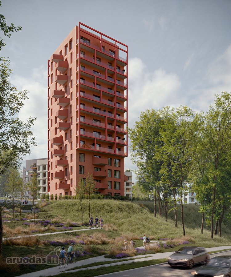 Parduodamas 3 kambarių, 64,94 m² butas su - nuotraukos Nr. 8
