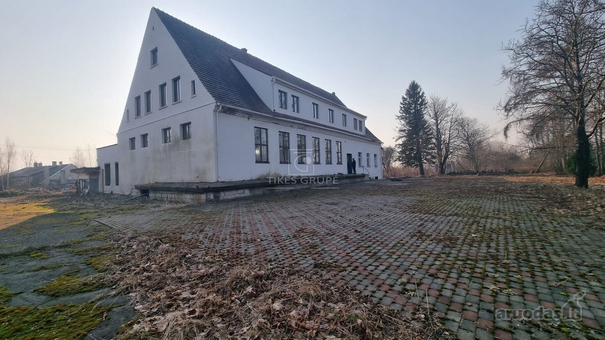 Išskirtinė investicija Priekulėje – buvęs