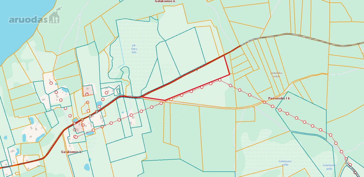 Parduodamas Žemės Ūkio Paskirties 3,8000 Ha - nuotraukos Nr. 5