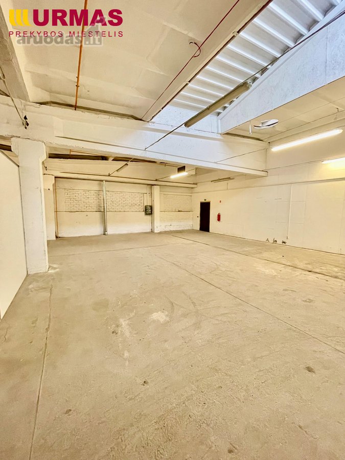 Išnuomojamos Patalpos Urmo Prekybos
