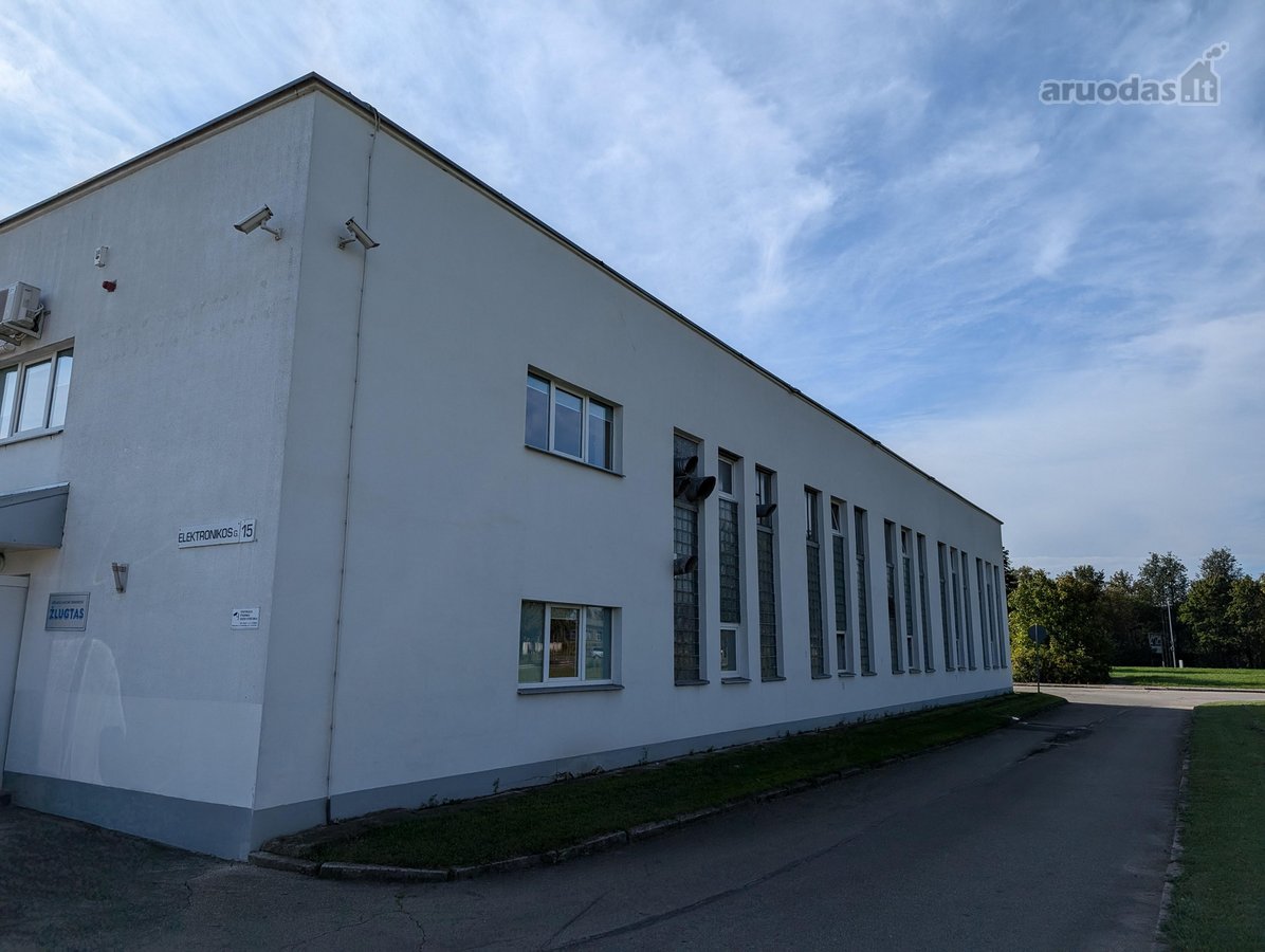 Parduodama Įmonė Su Komercinėmis Patalpomis - nuotraukos Nr. 12