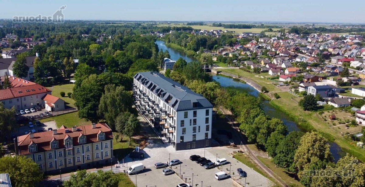 "Šešupės terasos" - tai modernizuotas