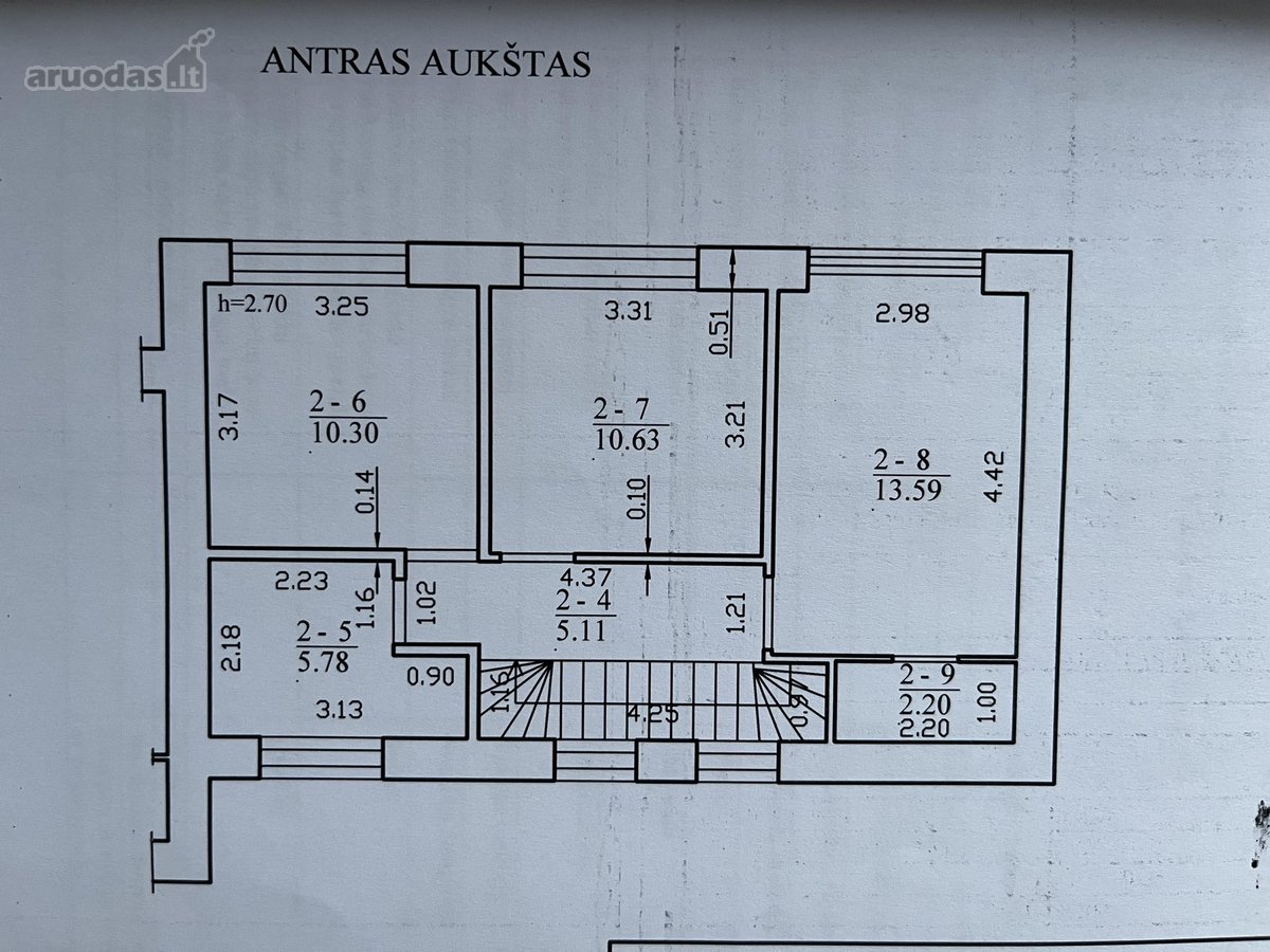 Parduodamas sublokuotas dvibutis namas netoli - nuotraukos Nr. 12