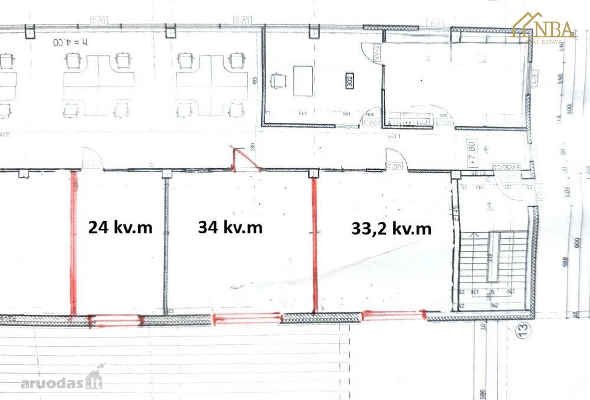 Nuomojamos Ofiso Patalpos – Sodo g. 35b  - nuotraukos Nr. 33