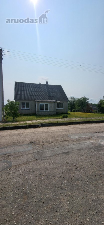 Parduodamas Namas Lazdijų Rajone, Kuklių