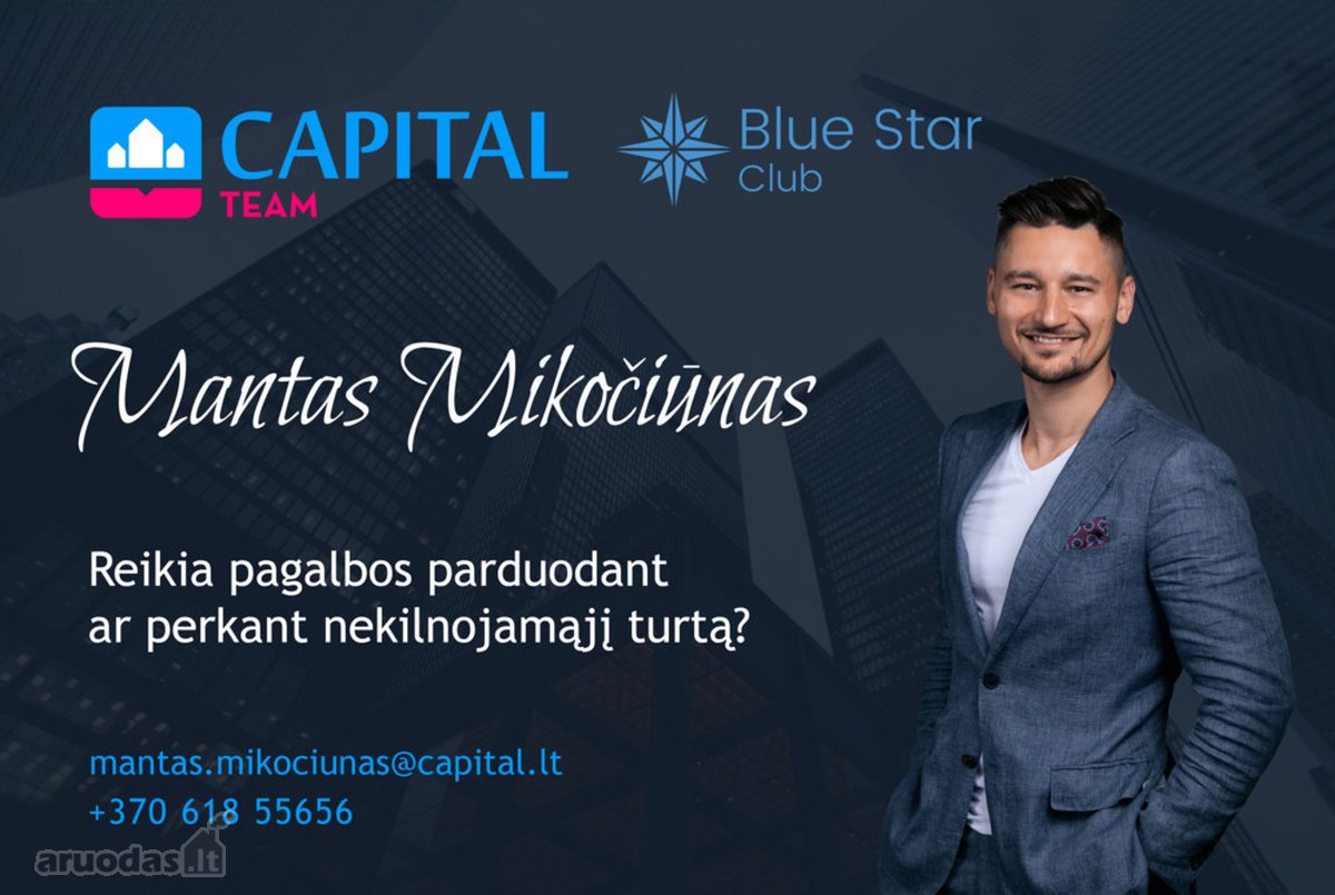 Parduodamas Erdvus Butas Strateškai Patogioje - nuotraukos Nr. 23