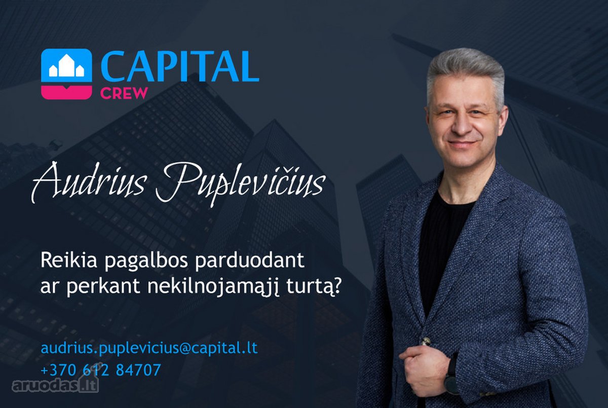 Erdvus Butas Prestižinėje Vietoje Pačiame - nuotraukos Nr. 21
