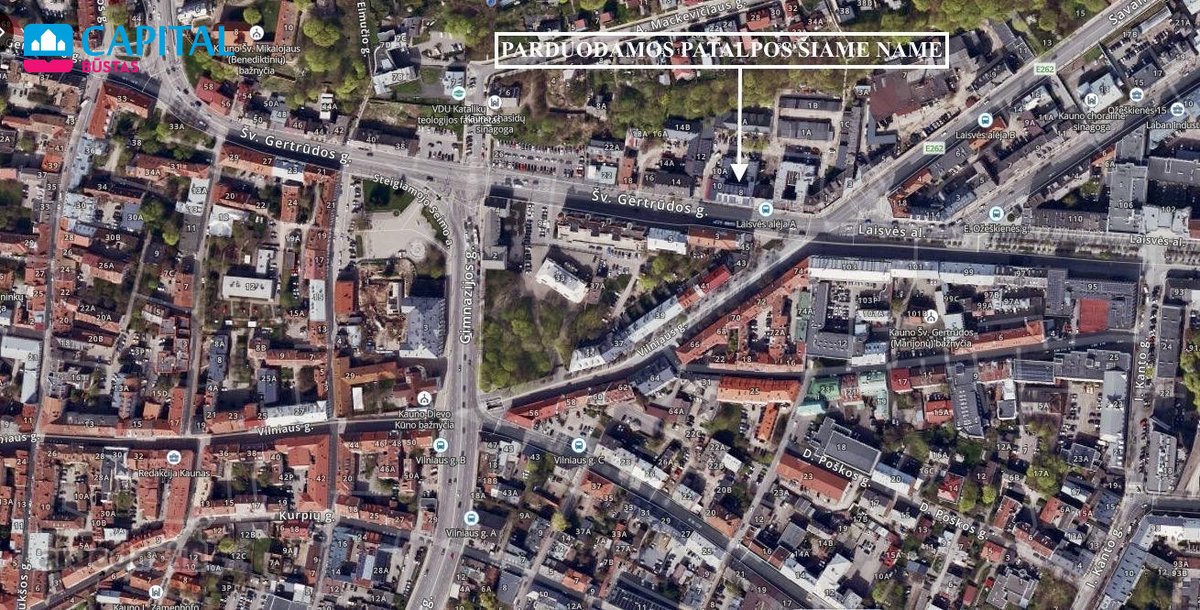 Išskirtinės Patalpos Kauno Senamiestyje – - nuotraukos Nr. 18