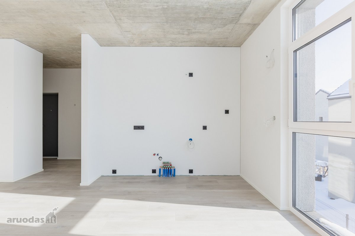 Modernūs 55,73 Kv. M Apartamentai Su Dideliu - nuotraukos Nr. 7