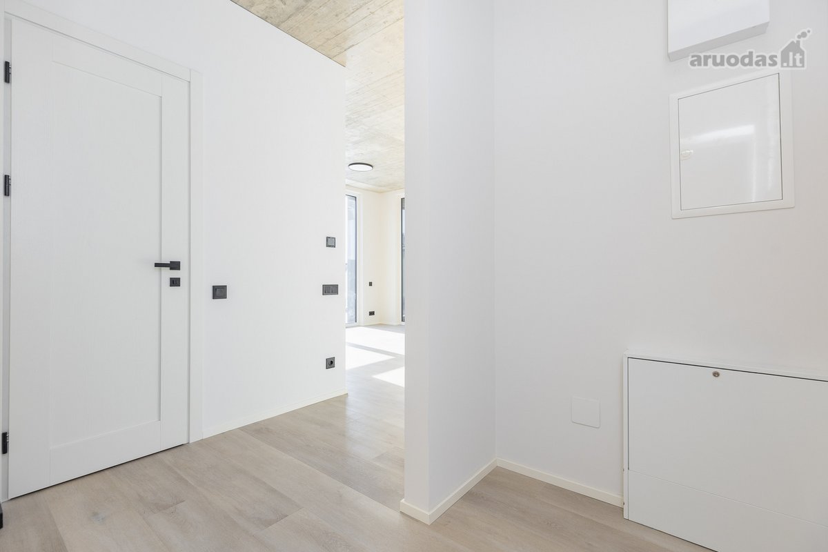 Modernūs 55,73 Kv. M Apartamentai Su Dideliu - nuotraukos Nr. 13