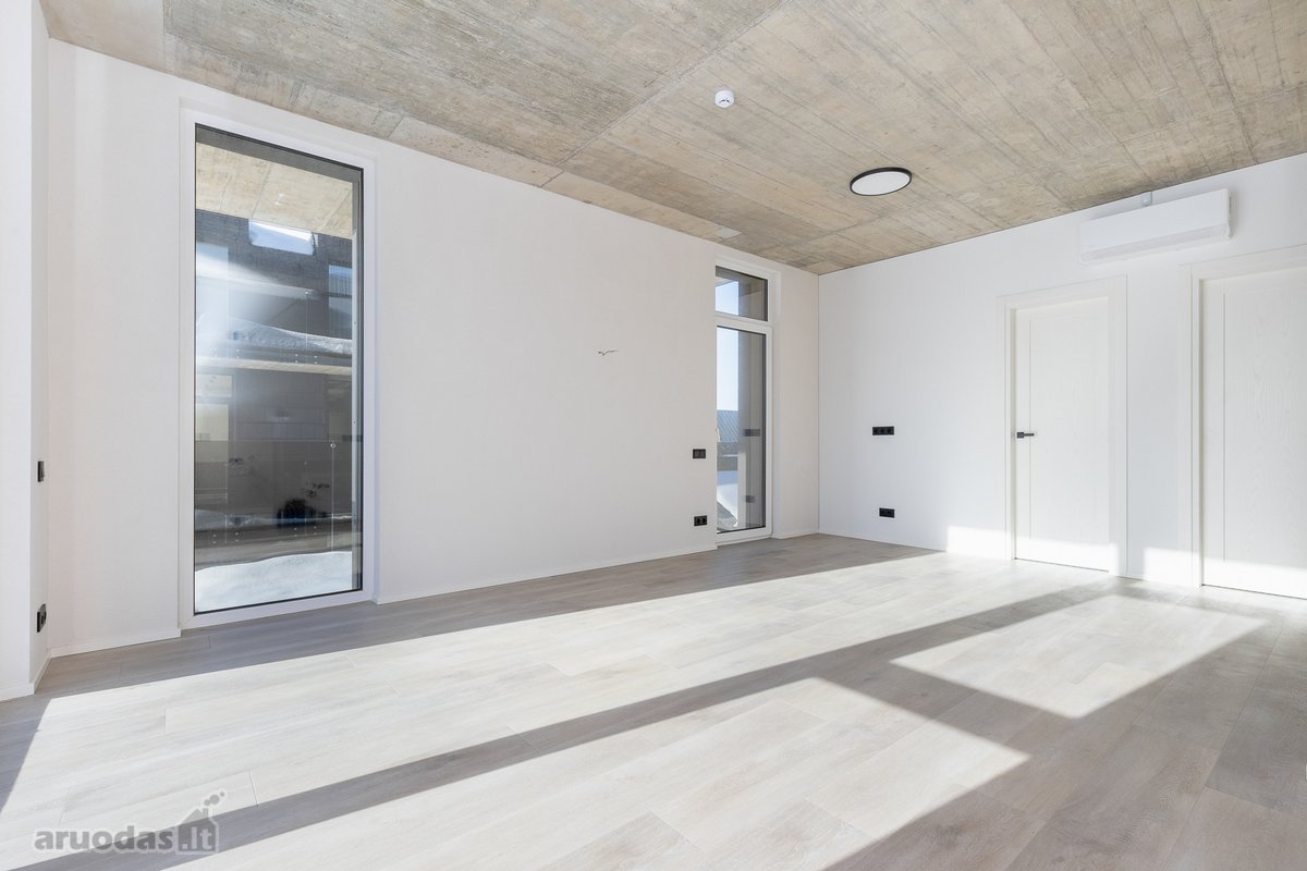 Modernūs 55,73 Kv. M Apartamentai Su Dideliu - nuotraukos Nr. 3