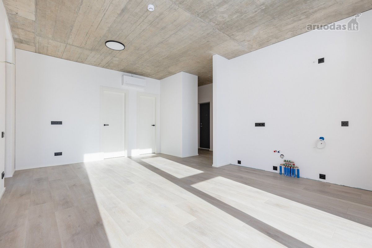 Modernūs 55,73 Kv. M Apartamentai Su Dideliu - nuotraukos Nr. 6