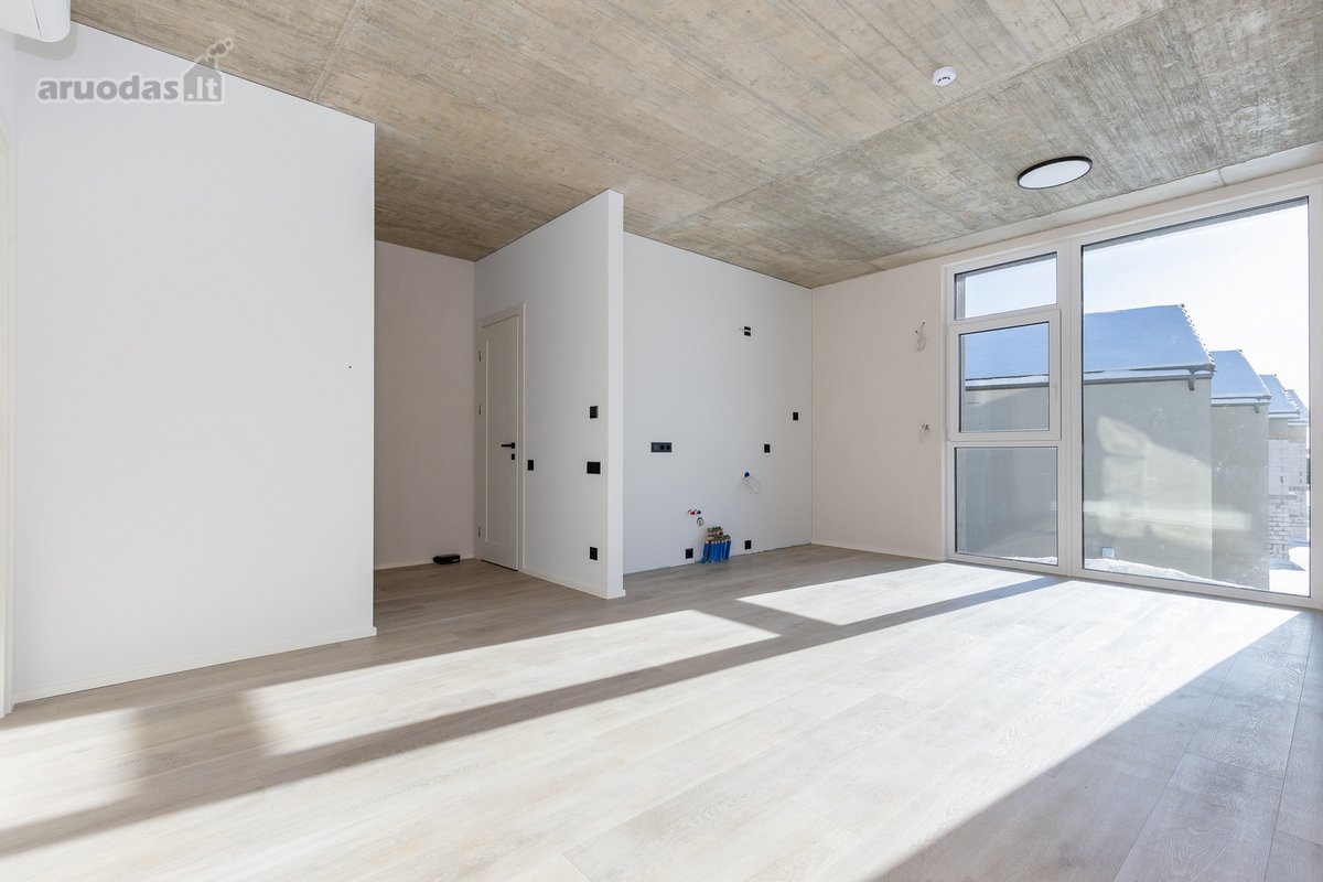 Modernūs 55,73 Kv. M Apartamentai Su Dideliu - nuotraukos Nr. 4
