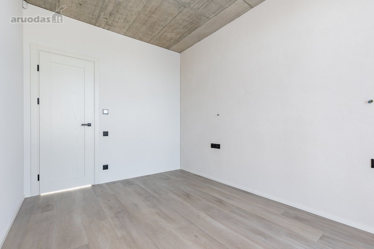 Modernūs 55,73 Kv. M Apartamentai Su Dideliu - nuotraukos Nr. 12