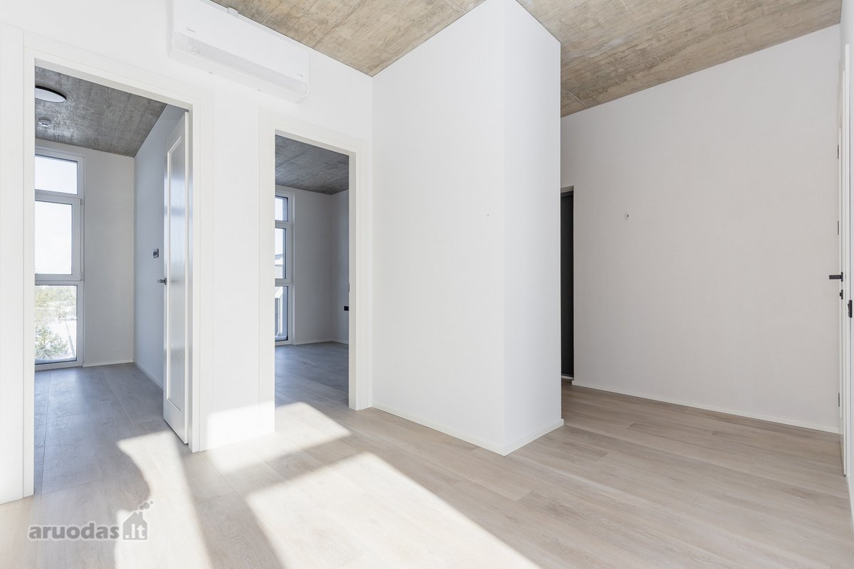 Modernūs 55,73 Kv. M Apartamentai Su Dideliu - nuotraukos Nr. 8