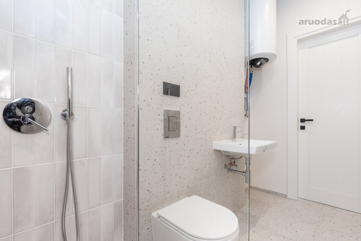 Modernūs 55,73 Kv. M Apartamentai Su Dideliu - nuotraukos Nr. 16