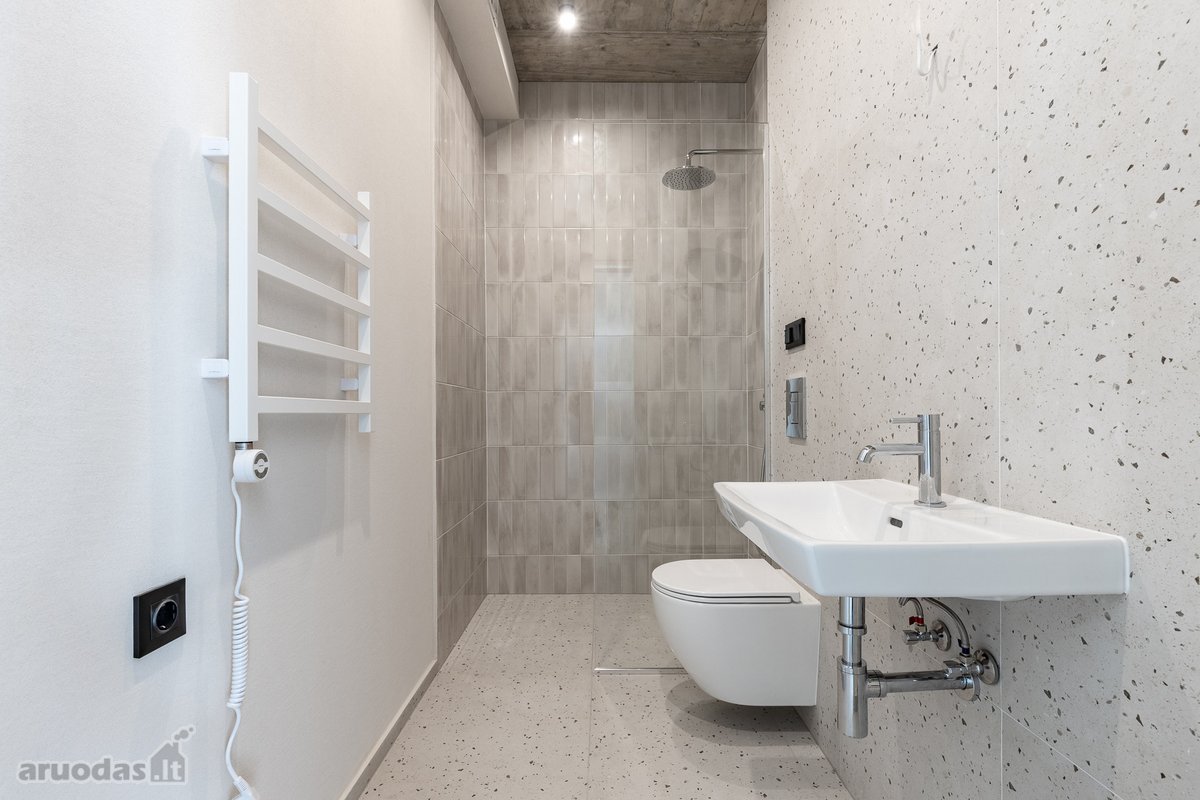Modernūs 55,73 Kv. M Apartamentai Su Dideliu - nuotraukos Nr. 14