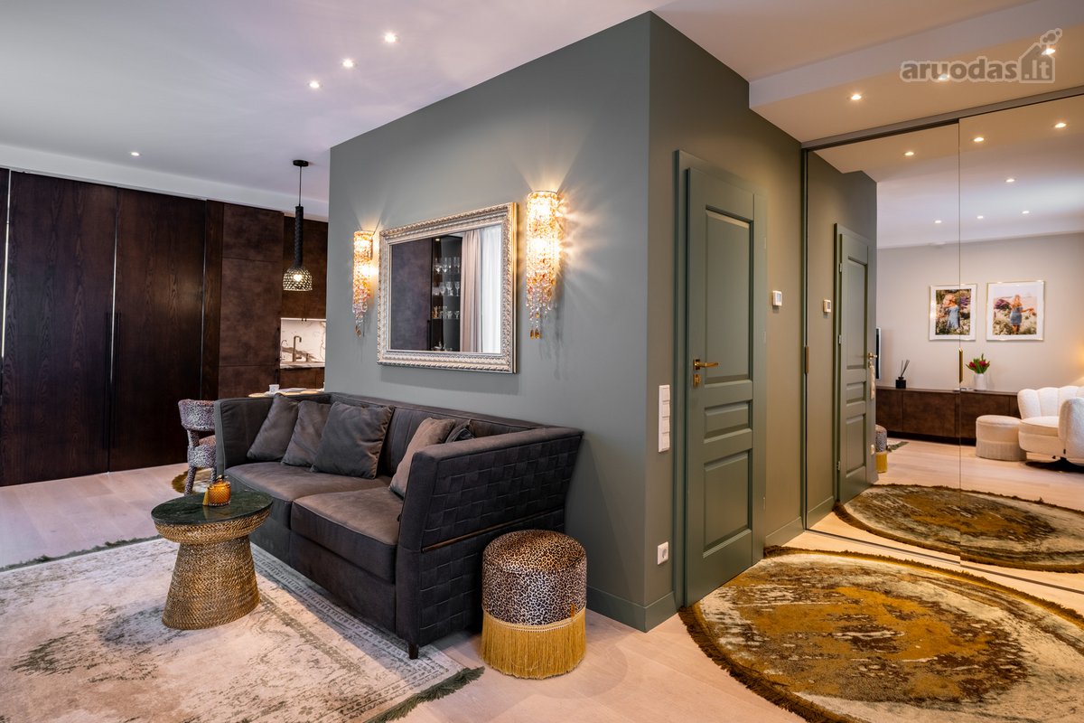 51 m² Dizainerių Įrengtas Butas Vos 5 Min.