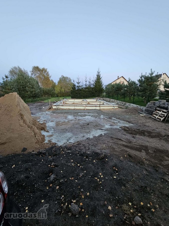 Parduodamas 6 arų sodo sklypas su pamatais ir - nuotraukos Nr. 6