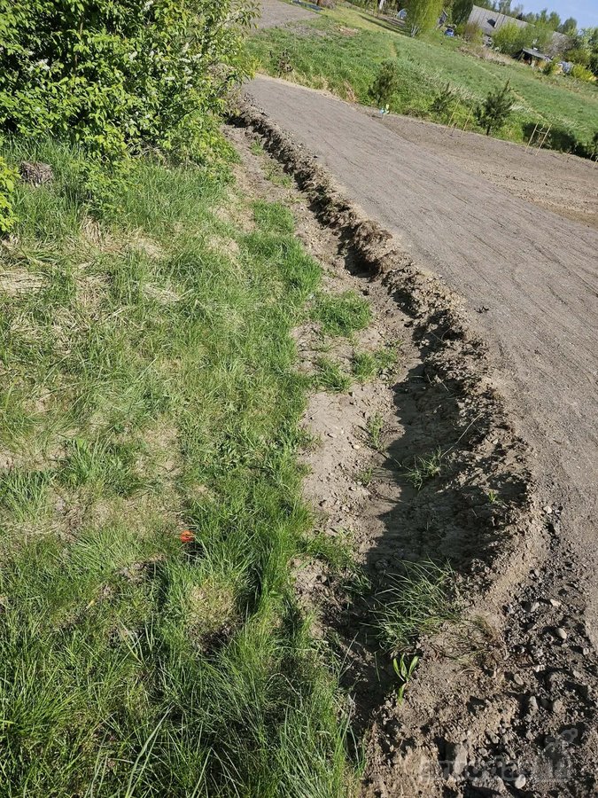 Parduodamas 6 arų sodo sklypas su pamatais ir - nuotraukos Nr. 11