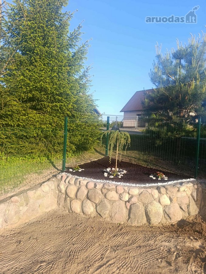 Parduodamas 6 arų sodo sklypas su pamatais ir - nuotraukos Nr. 12