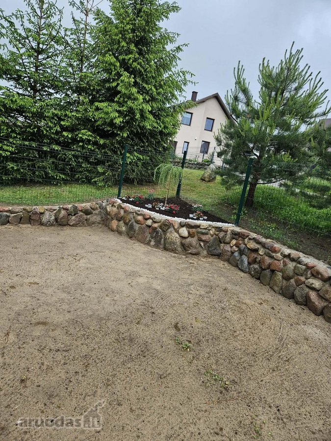 Parduodamas 6 arų sodo sklypas su pamatais ir - nuotraukos Nr. 13