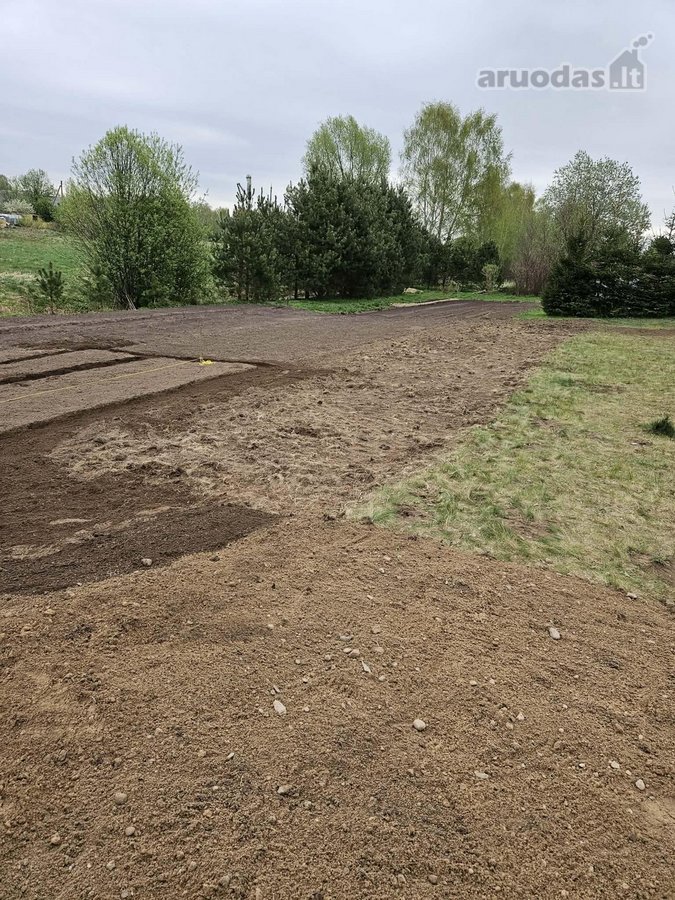 Parduodamas 6 arų sodo sklypas su pamatais ir - nuotraukos Nr. 17