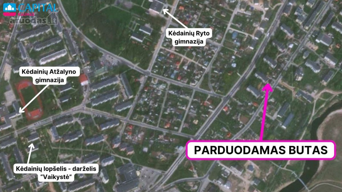 Kėdainiuose, J. Basanavičiaus G., Parduodamas - nuotraukos Nr. 17