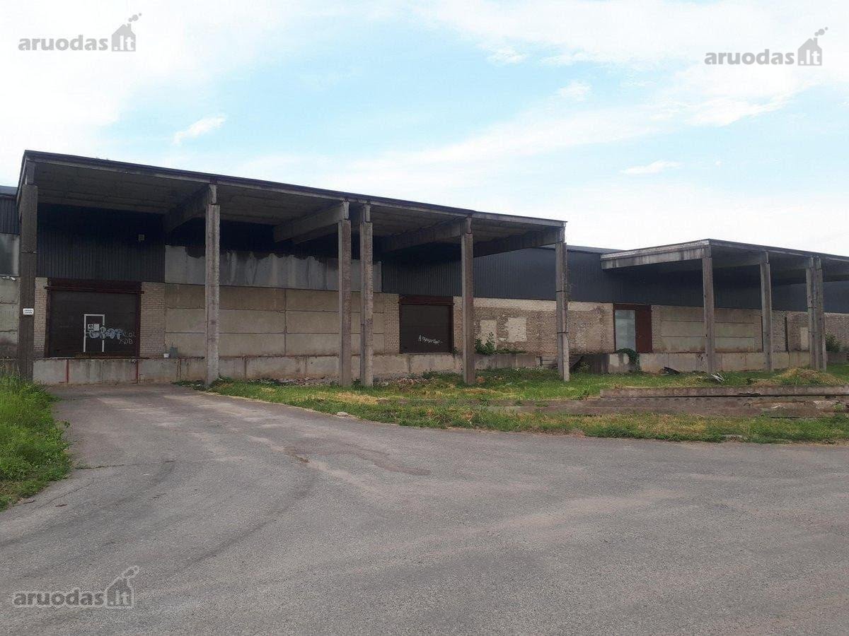 Nuomojami Sandėliai Panevėžyje Nuo 1 000 Iki - nuotraukos Nr. 3