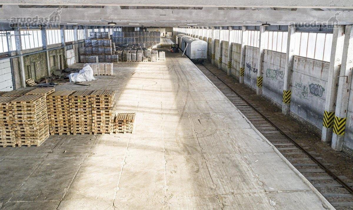 Nuomojami Sandėliai Panevėžyje Nuo 1 000 Iki - nuotraukos Nr. 5