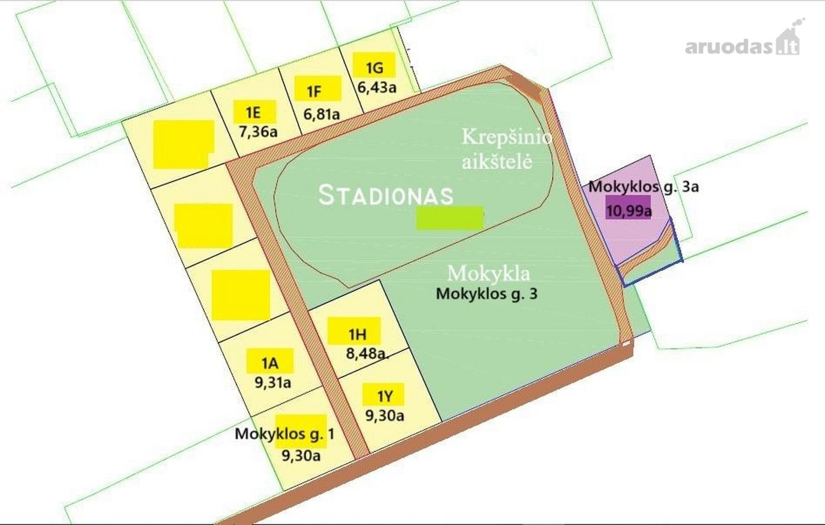 Naujai suformuotame 10 sklypų kvartale, - nuotraukos Nr. 4