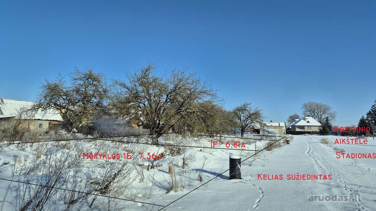 Naujai suformuotame 10 sklypų kvartale, - nuotraukos Nr. 7