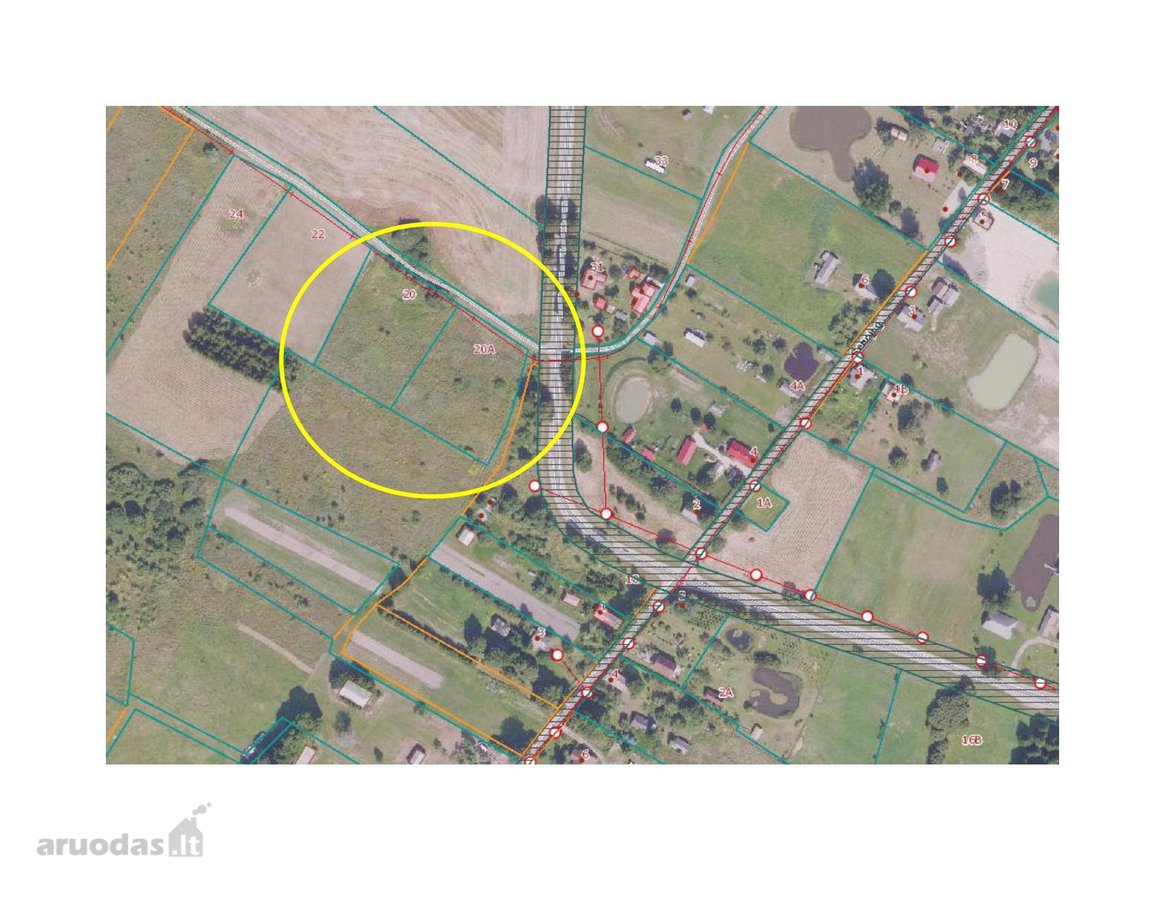0,37 ha gyvenamosios paskirties sutvarkytas
