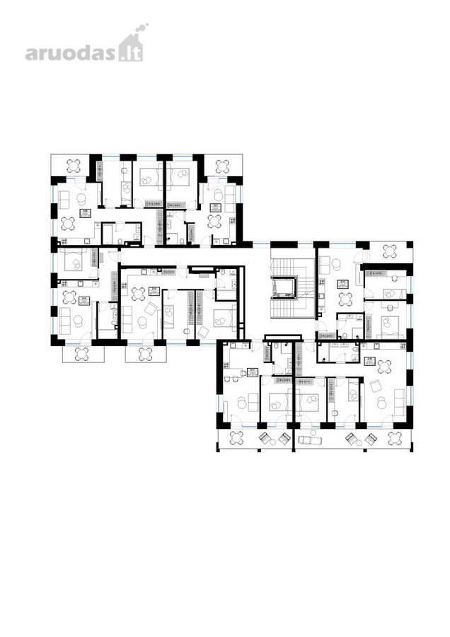 Parduodamas 3 kambarių, 64,17 m² butas su 4 - nuotraukos Nr. 7