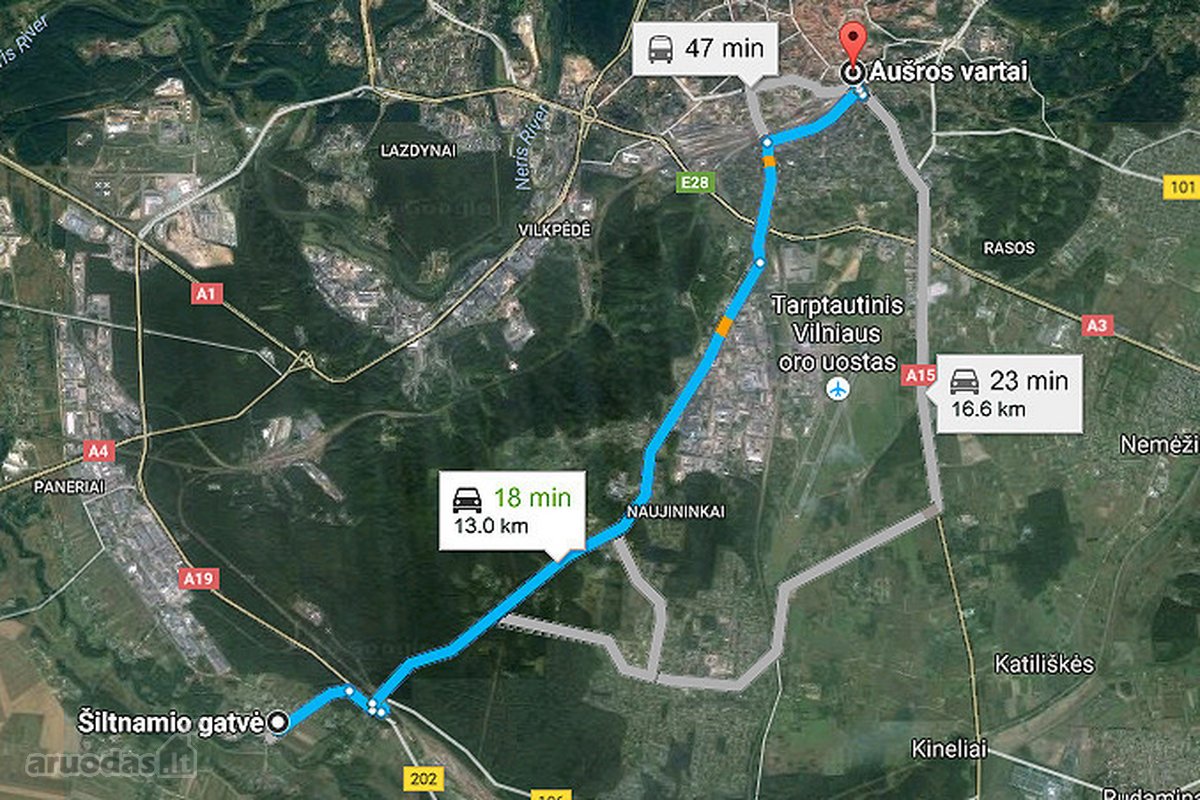 Parduodamas Žemės Sklypas Pagiriuose, Žaliame - nuotraukos Nr. 17