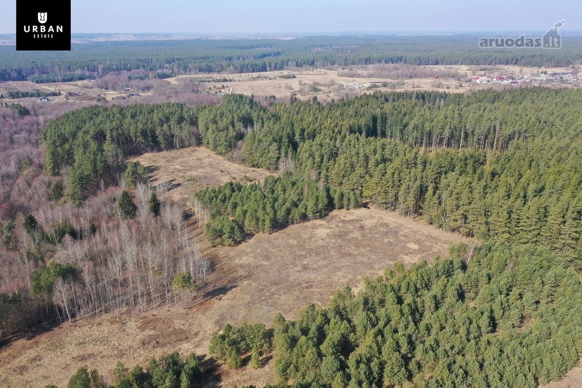 Parduodamas 2,82 Ha Žemės Ūkio Paskirties