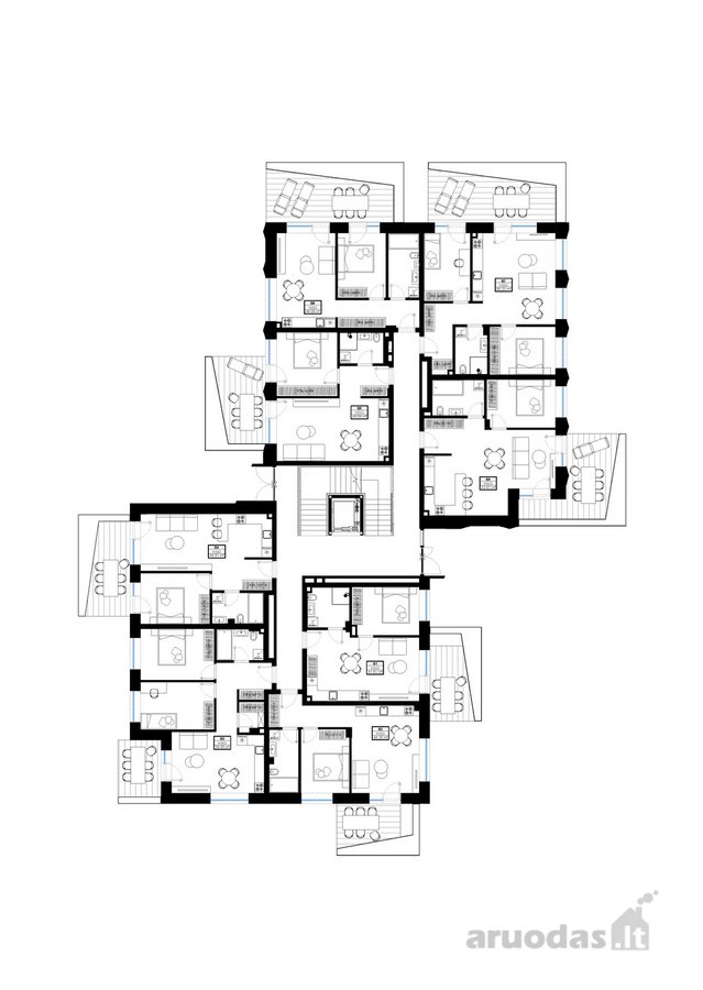 Parduodamas 2 kambarių, 44,06 m² butas su - nuotraukos Nr. 7