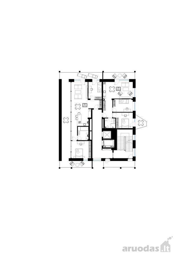 Parduodamas 3 kambarių, 64,94 m² butas su - nuotraukos Nr. 10