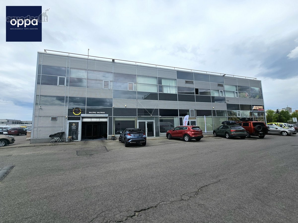 Nuomojamos erdvios patalpos verslui Vilniaus