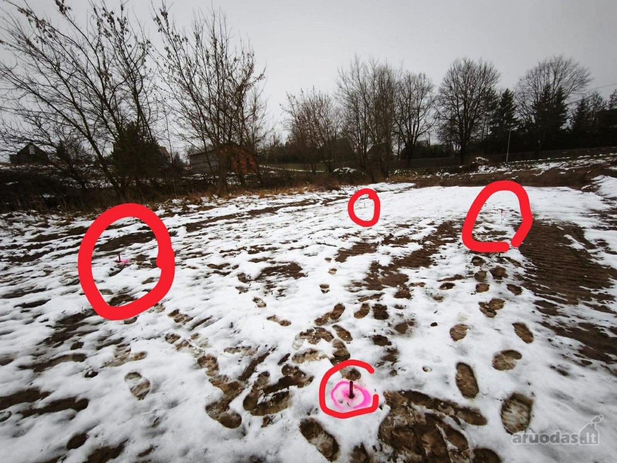Parduodamas paruoštas statybai sklypas su - nuotraukos Nr. 2
