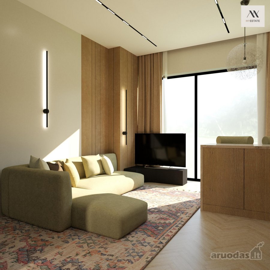 Parduodami išskirtiniai apartamentai - nuotraukos Nr. 17